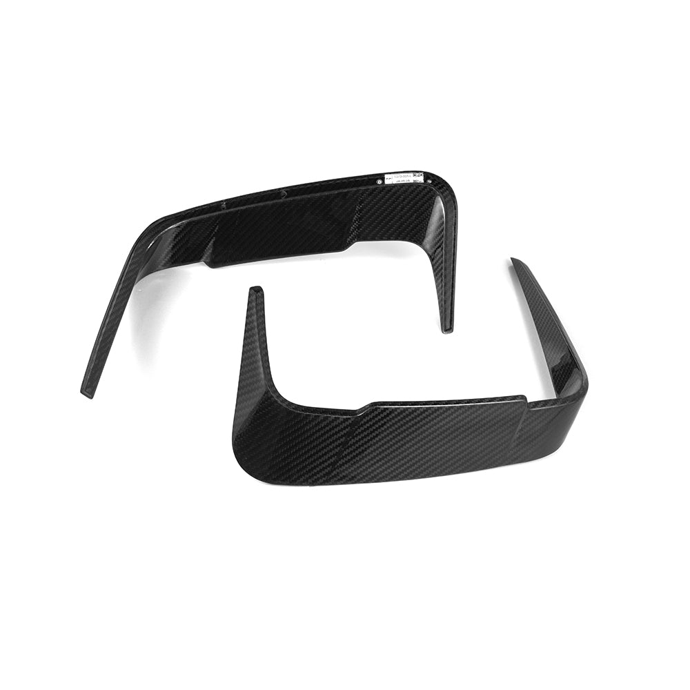 BMW M8 F92 Carbon Fibre Rear Bumper Insert - prepreg gloss finish track-inspired upgrade