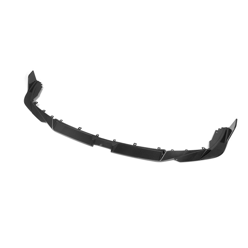 BMW M8 F9x Carbon Fibre Front Lip - prepreg track-inspired front splitter upgrade