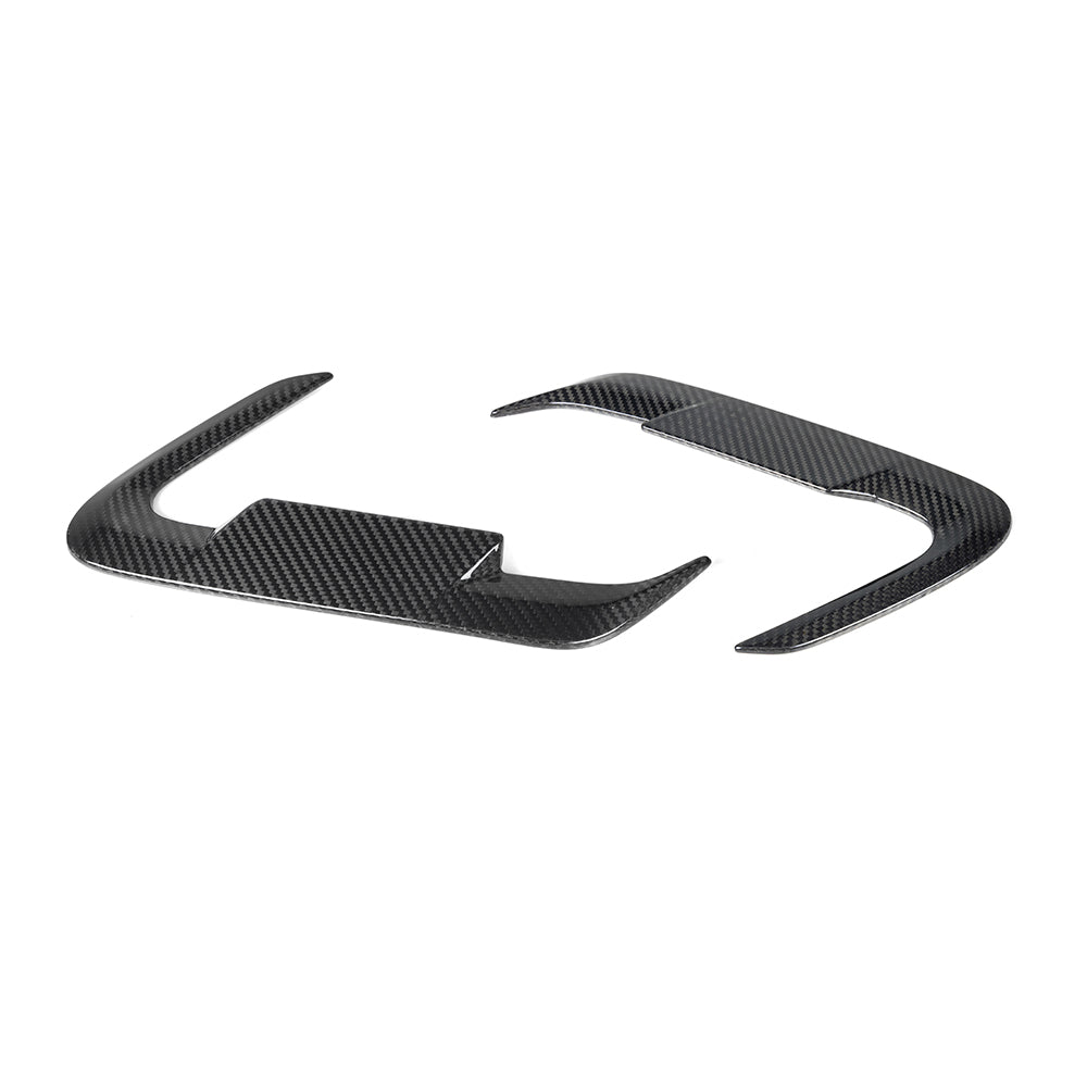 BMW X3 G01 LCI Carbon Fibre Side Fender Trims - prepreg gloss finish body upgrade