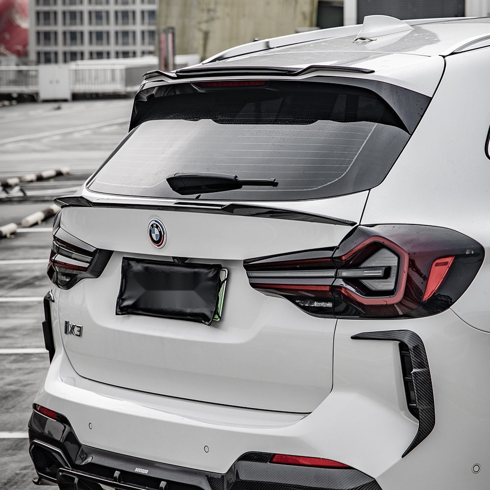 BMW X3 G01 Prepreg Carbon Fibre Rear Spoiler - gloss finish OEM fitment upgrade