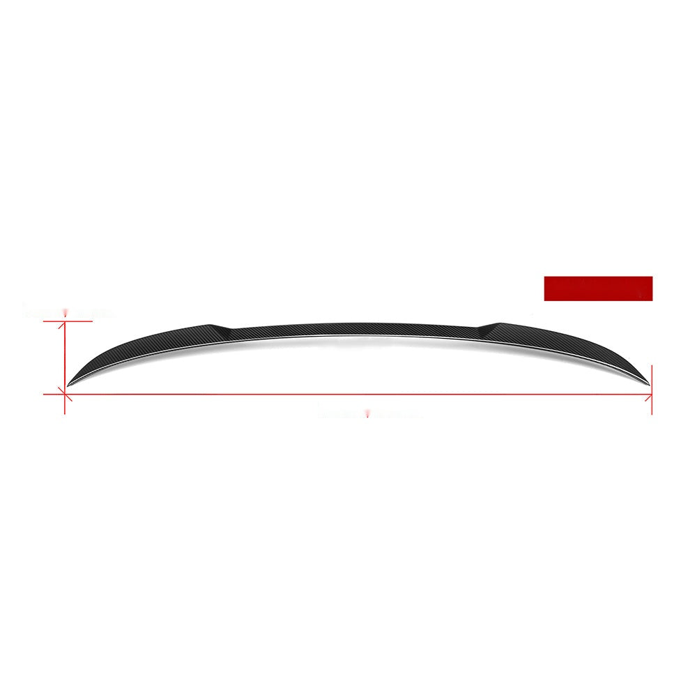 BMW X3 G01 Prepreg Carbon Fibre Rear Spoiler - gloss finish OEM fitment upgrade