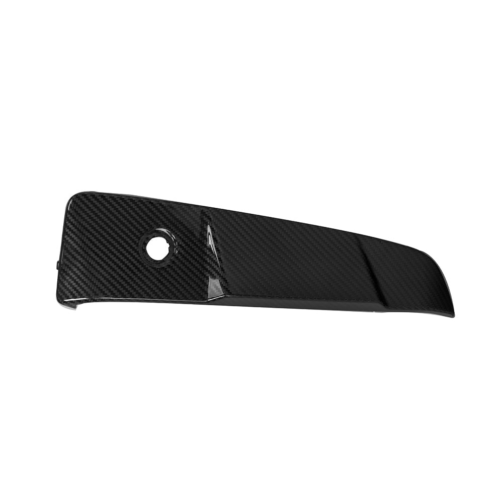 BMW X3 G45 Prepreg Carbon Fibre Rear Bumper Inserts - OEM fitment aggressive styling upgrade