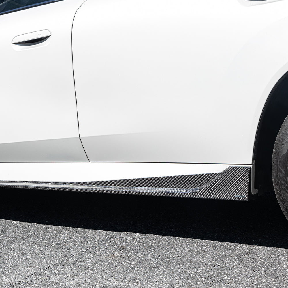 BMW X3 G45 Prepreg Carbon Fibre Side Skirts - OEM fitment aerodynamic upgrade
