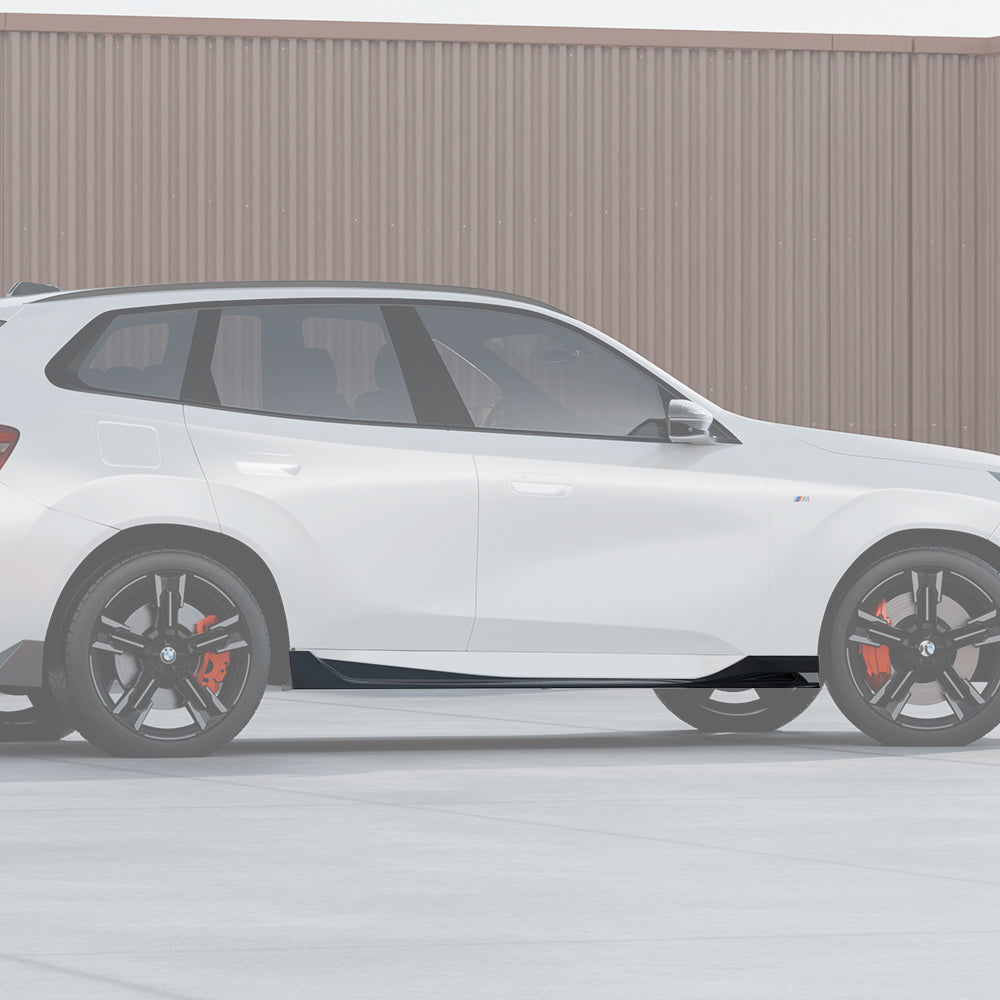 BMW X3 G45 Prepreg Carbon Fibre Side Skirts - OEM fitment aerodynamic upgrade