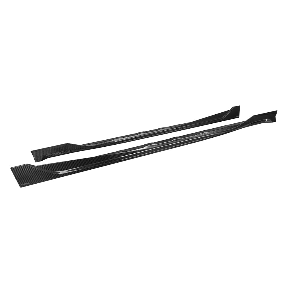 BMW X3 G45 Prepreg Carbon Fibre Side Skirts - OEM fitment aerodynamic upgrade