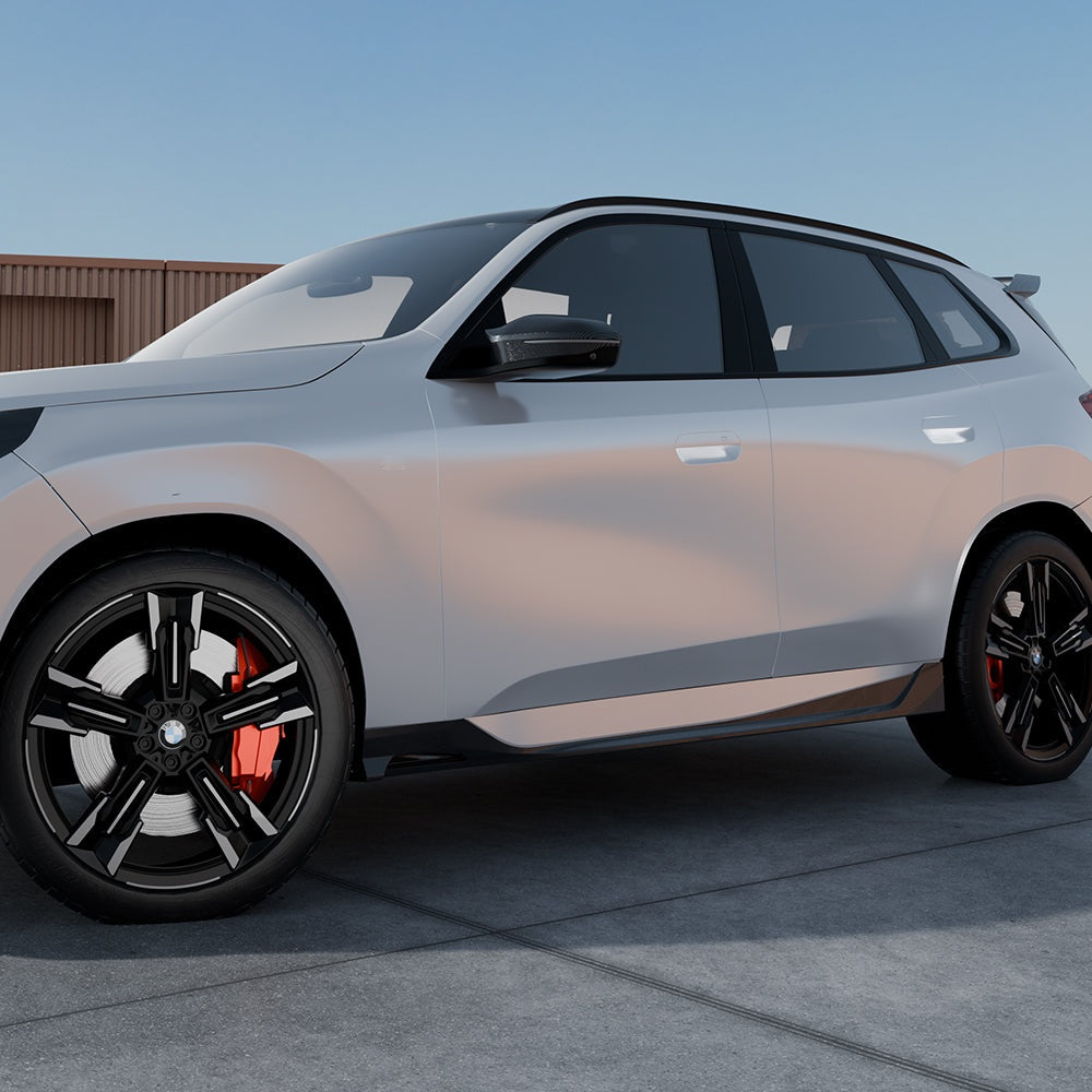 BMW X3 G45 Prepreg Carbon Fibre Side Skirts - OEM fitment aerodynamic upgrade