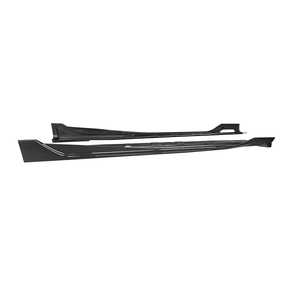 BMW X3 G45 Prepreg Carbon Fibre Side Skirts - OEM fitment aerodynamic upgrade