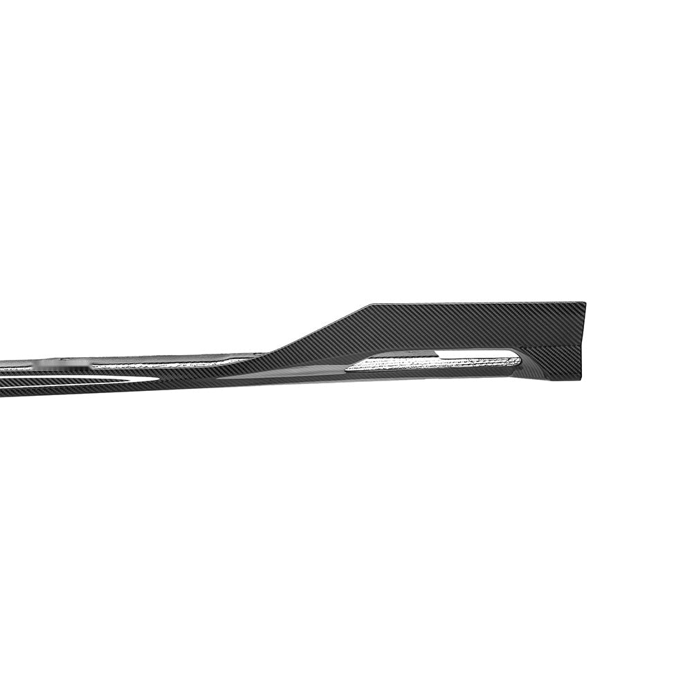 BMW X3 G45 Prepreg Carbon Fibre Side Skirts - OEM fitment aerodynamic upgrade