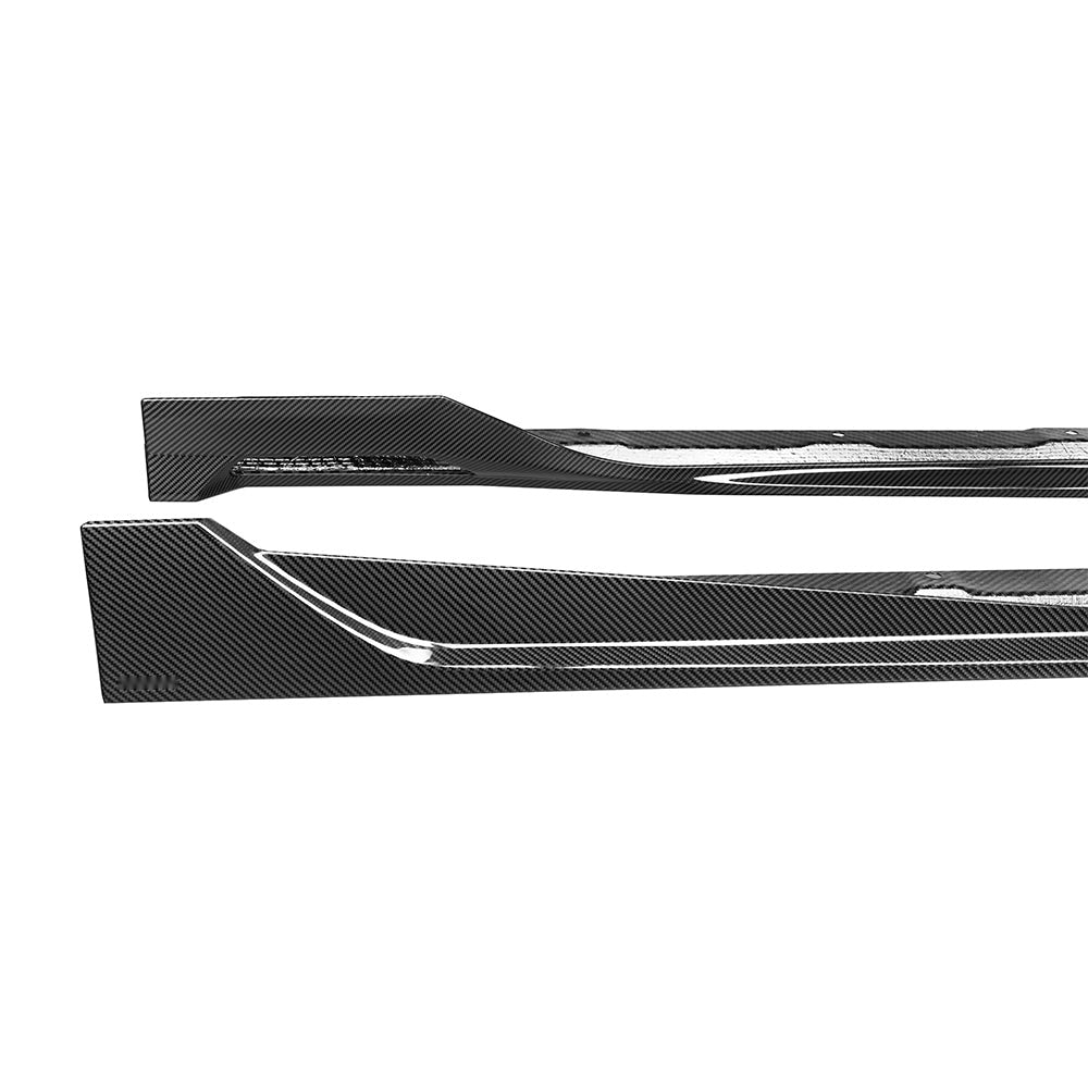 BMW X3 G45 Prepreg Carbon Fibre Side Skirts - OEM fitment aerodynamic upgrade