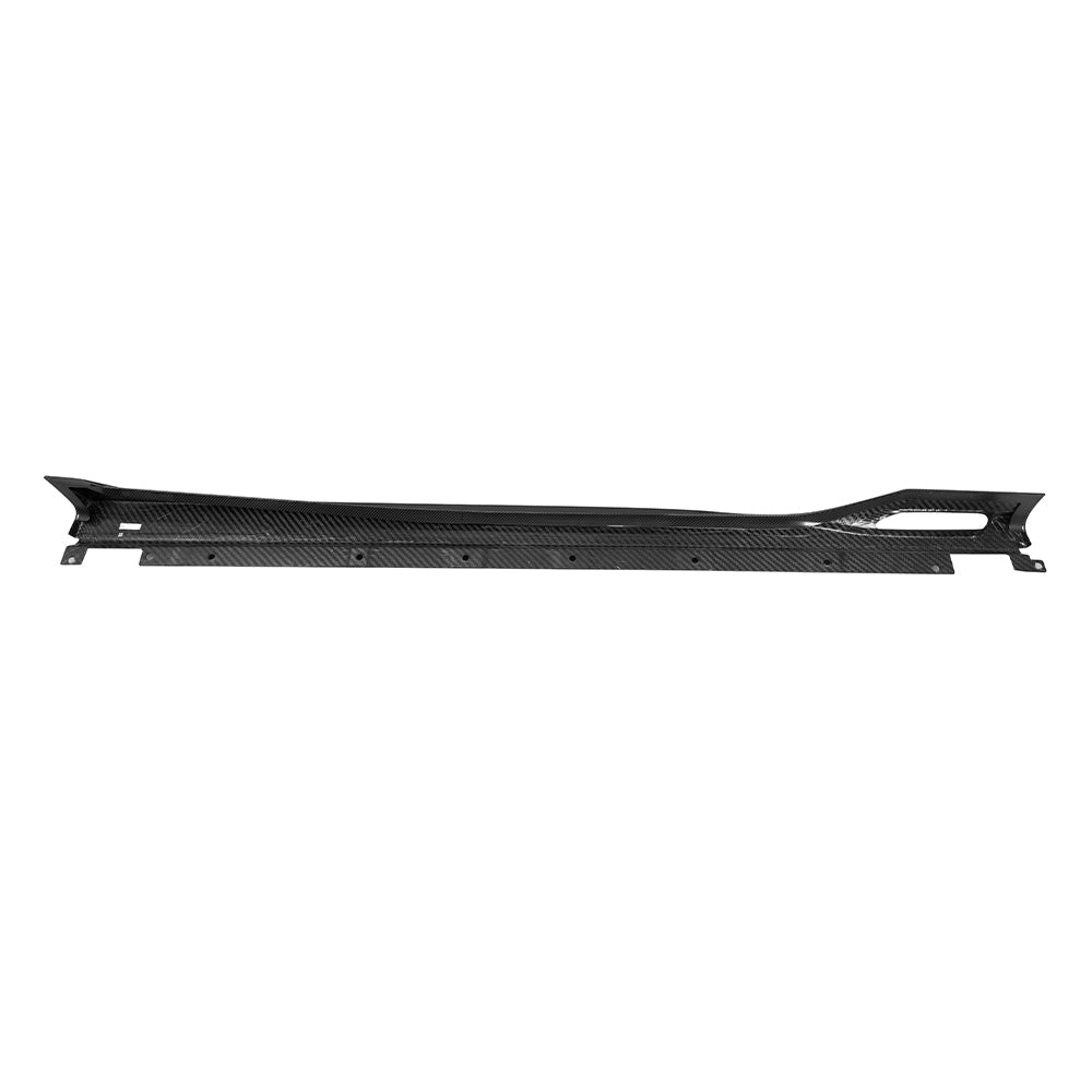 BMW X3 G45 Prepreg Carbon Fibre Side Skirts - OEM fitment aerodynamic upgrade