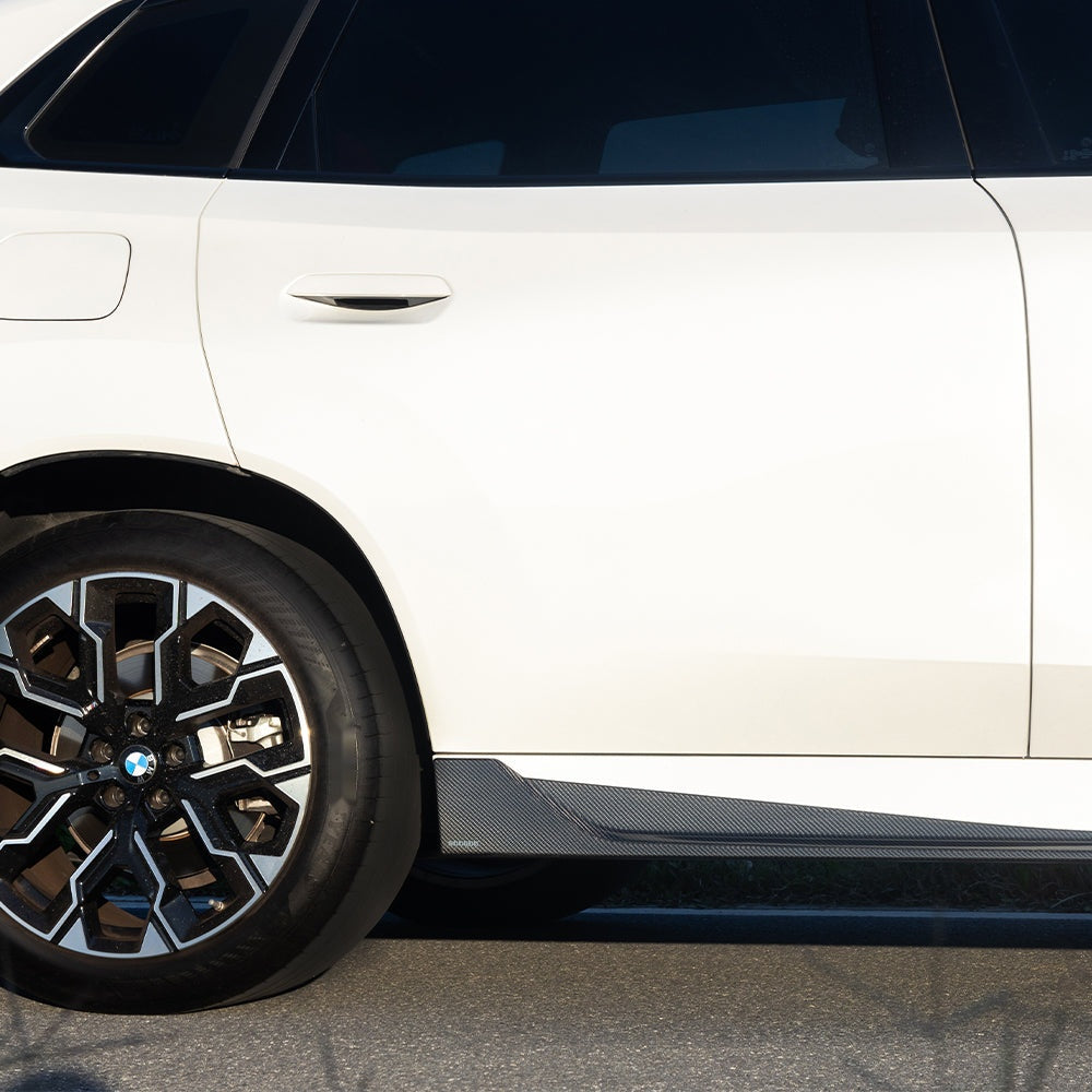 BMW X3 G45 Prepreg Carbon Fibre Side Skirts - OEM fitment aerodynamic upgrade