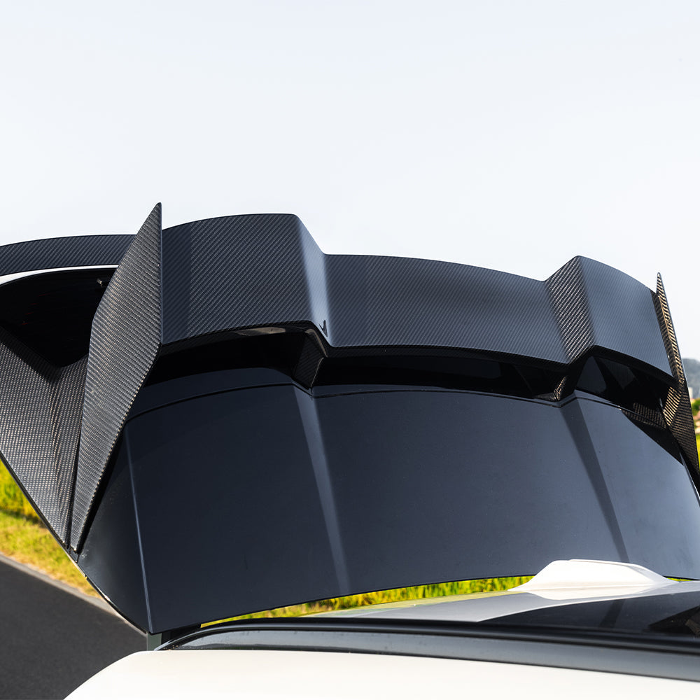 BMW X3 G45 Carbon Fibre Top Spoiler - prepreg dry carbon roof spoiler upgrade
