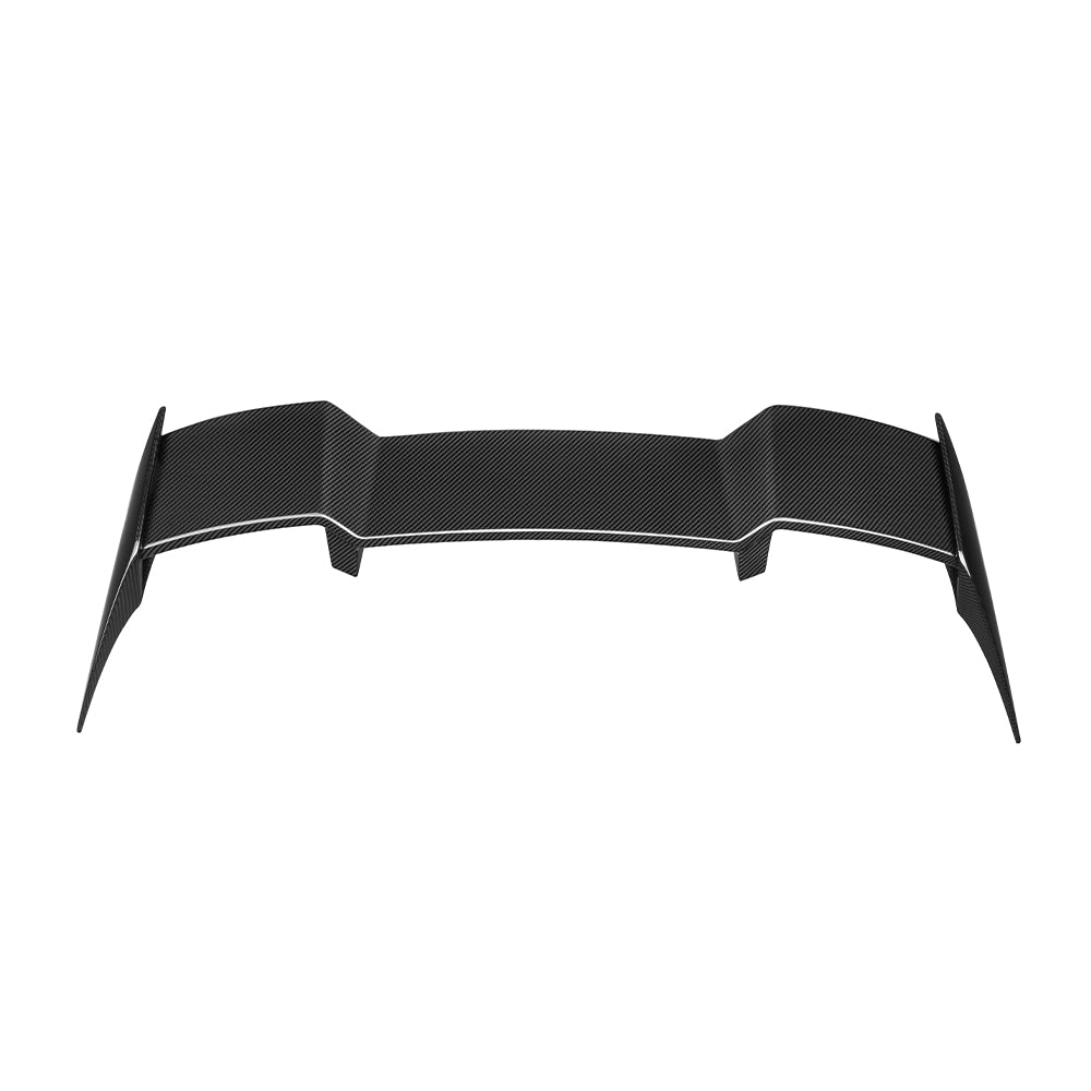BMW X3 G45 Carbon Fibre Top Spoiler - prepreg dry carbon roof spoiler upgrade