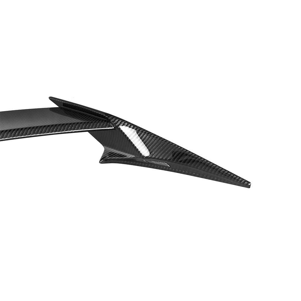 BMW X3 G45 Carbon Fibre Top Spoiler - prepreg dry carbon roof spoiler upgrade