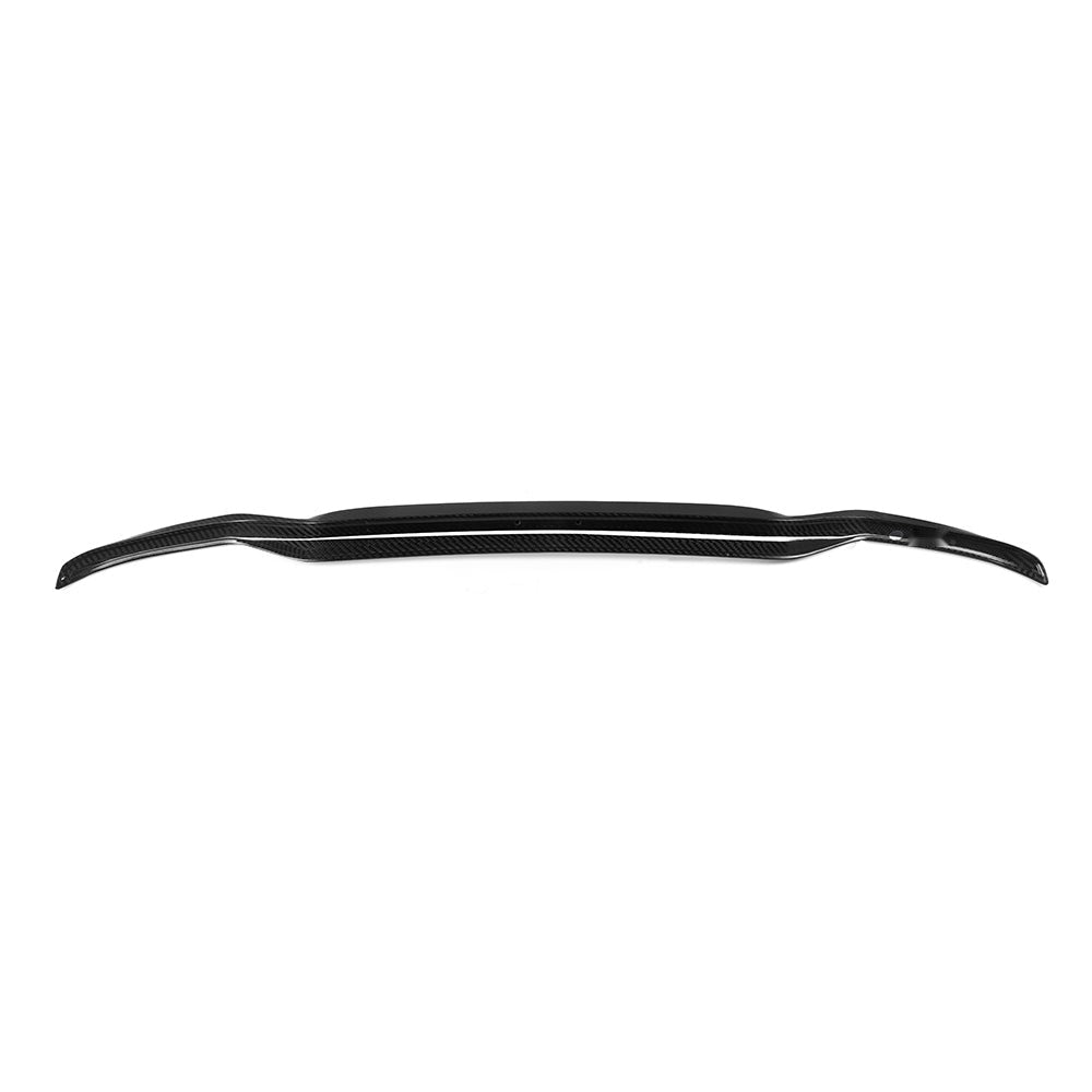 BMW X3M F97 Prepreg Carbon Fibre Top Spoiler - lightweight OEM-style roof spoiler upgrade