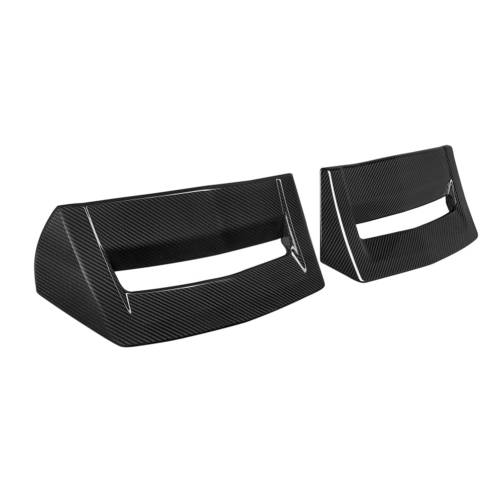 BMW X4M F98 Prepreg Carbon Fibre Top Spoiler - dual-vent aerodynamic upgrade