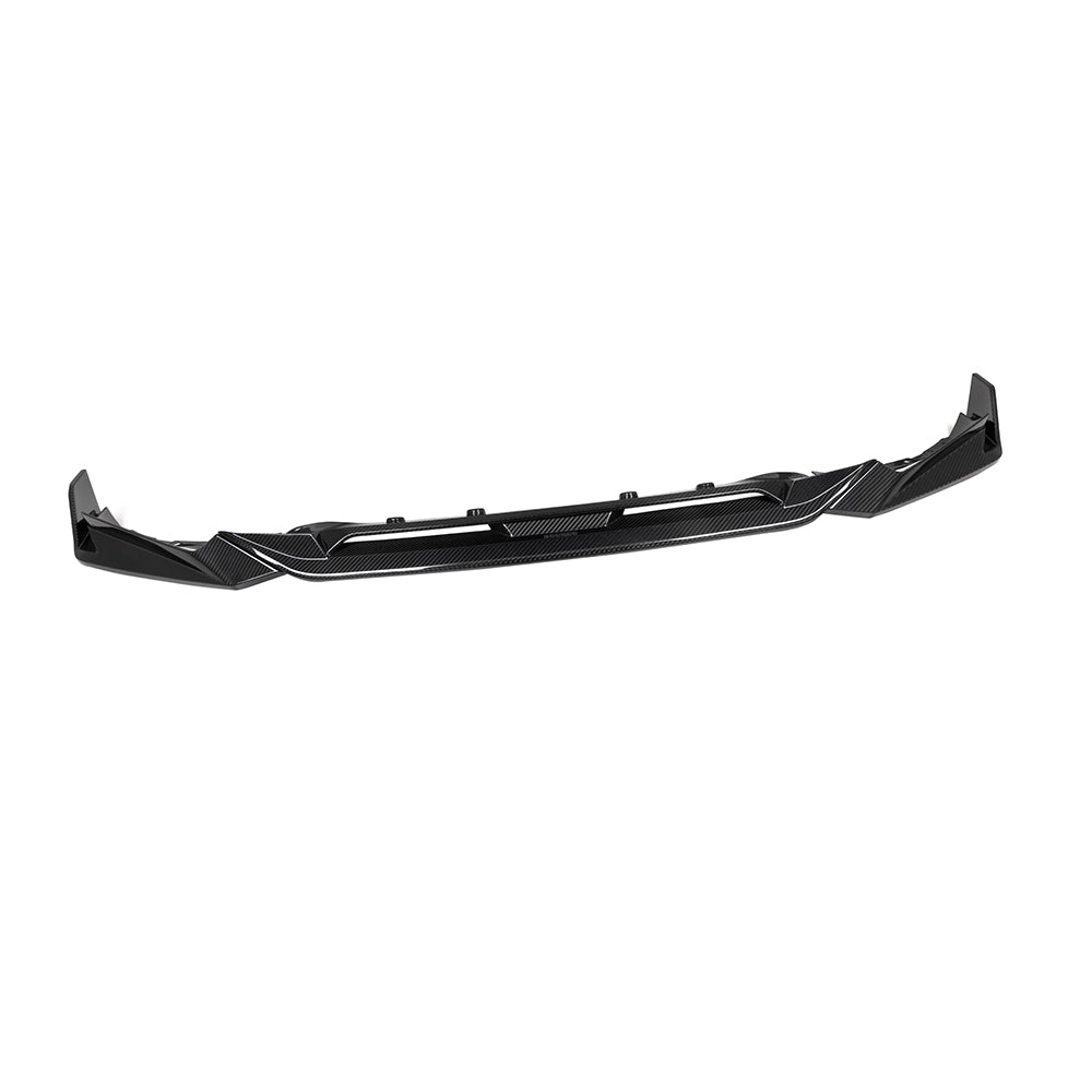 BMW X5 G05 LCI Prepreg Carbon Fibre Front Lip - aerodynamic SUV upgrade with OEM fitment