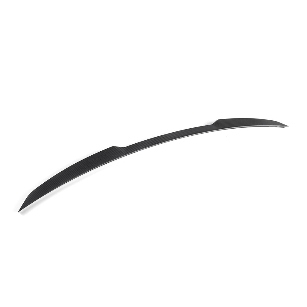 BMW X5 G05 Prepreg Carbon Fibre Rear Spoiler - gloss finish boot lid upgrade