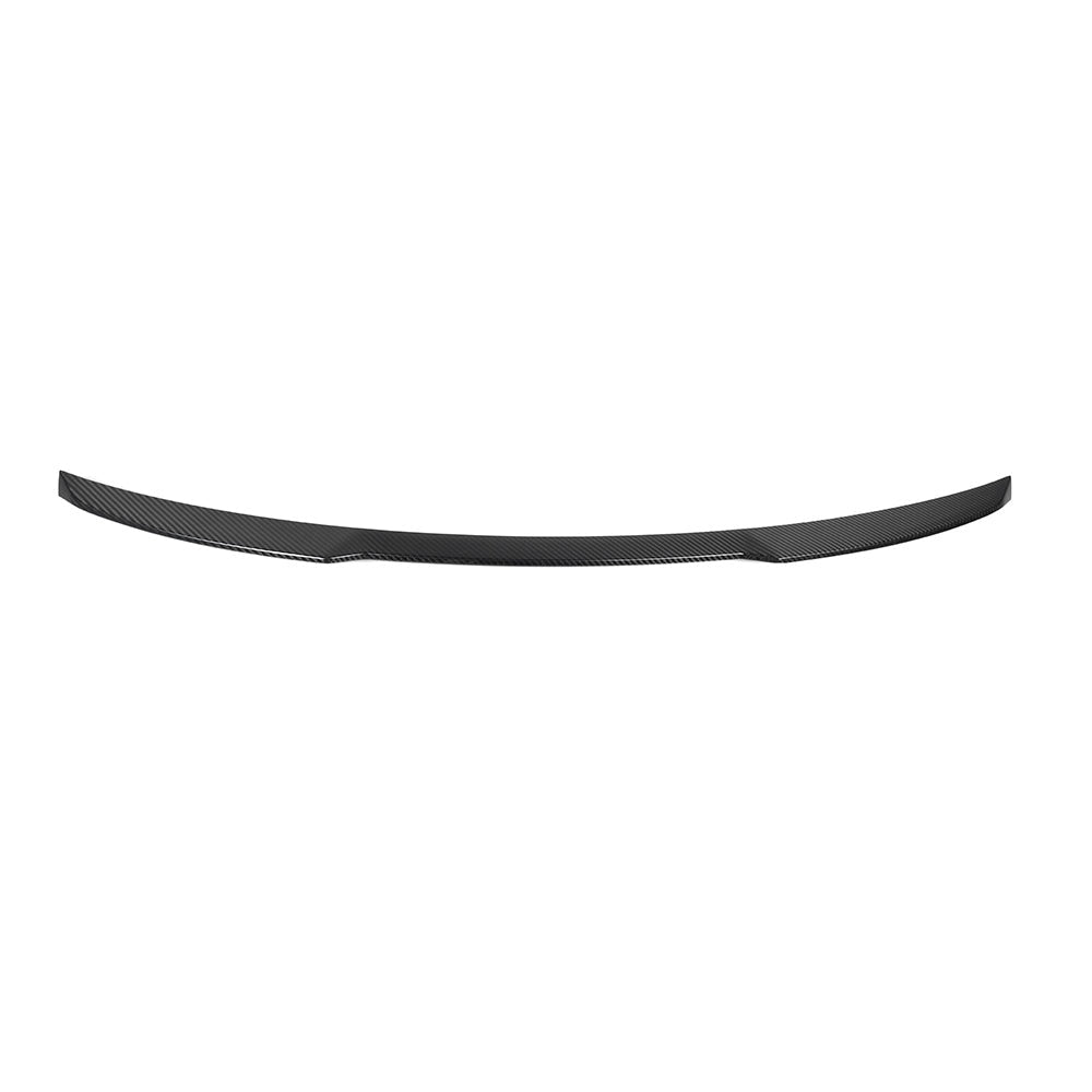 BMW X5 G05 Prepreg Carbon Fibre Rear Spoiler - gloss finish boot lid upgrade