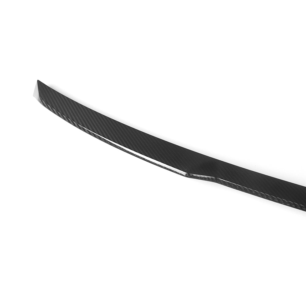 BMW X5 G05 Prepreg Carbon Fibre Rear Spoiler - gloss finish boot lid upgrade