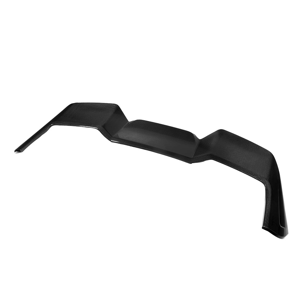 BMW X5M F95 Carbon Fibre Top Spoiler - prepreg gloss roof spoiler upgrade