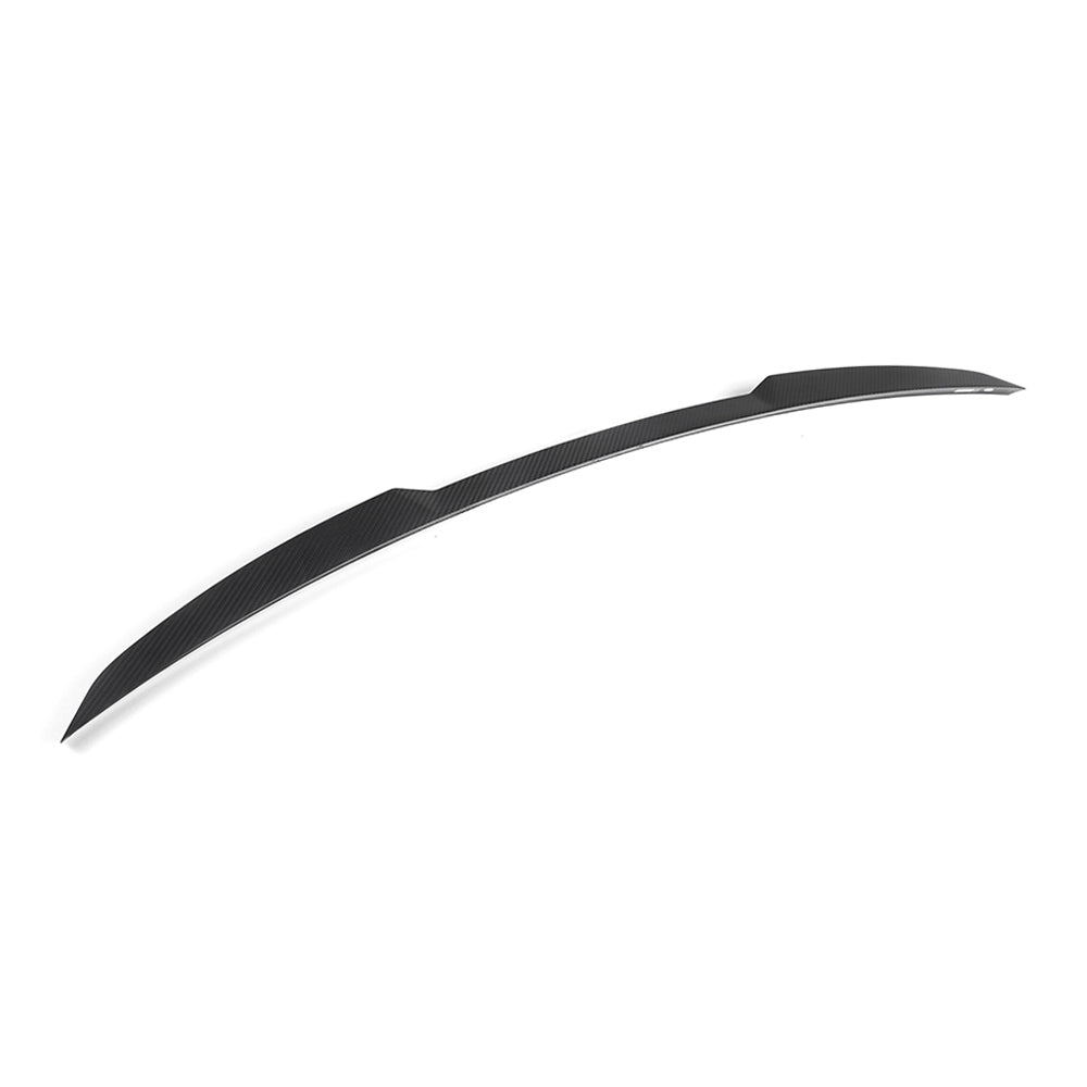 BMW X5M F95 Prepreg Carbon Fibre Boot Spoiler - gloss finish tape-on fitment