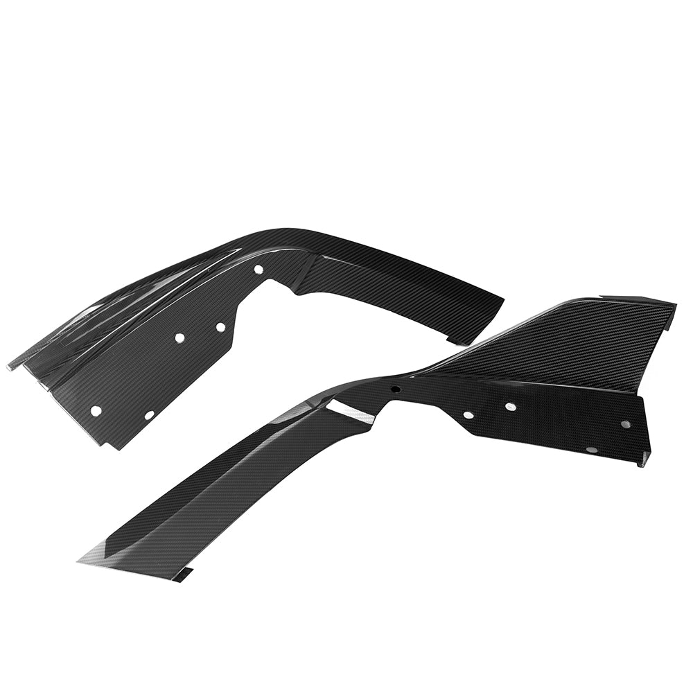 BMW X6M F96 Prepreg Carbon Fibre Rear Diffuser with Integrated Brake Light - OEM fitment upgrade