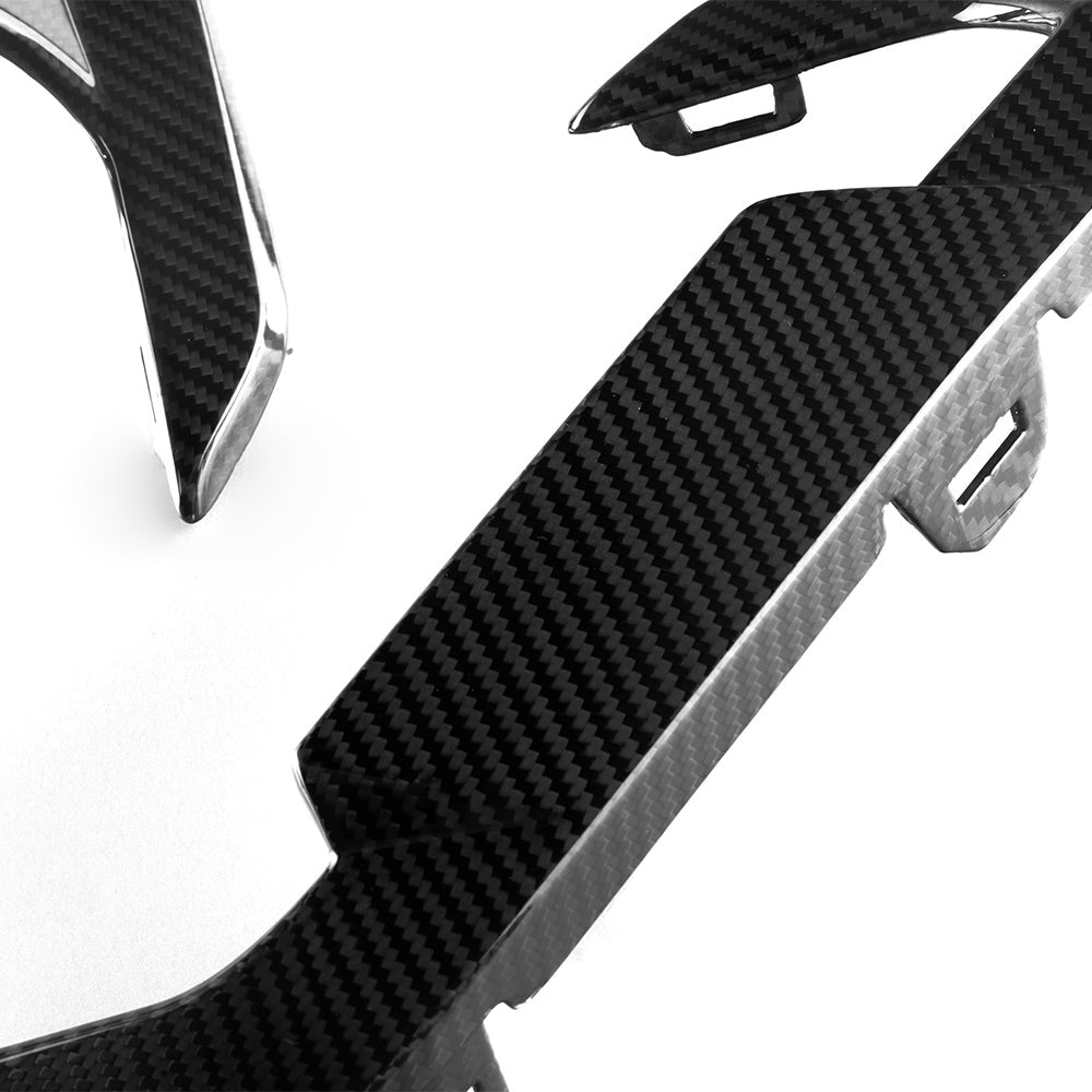 BMW X6M F96 Prepreg Carbon Fibre Side Fender Trim - OEM fitment motorsport upgrade