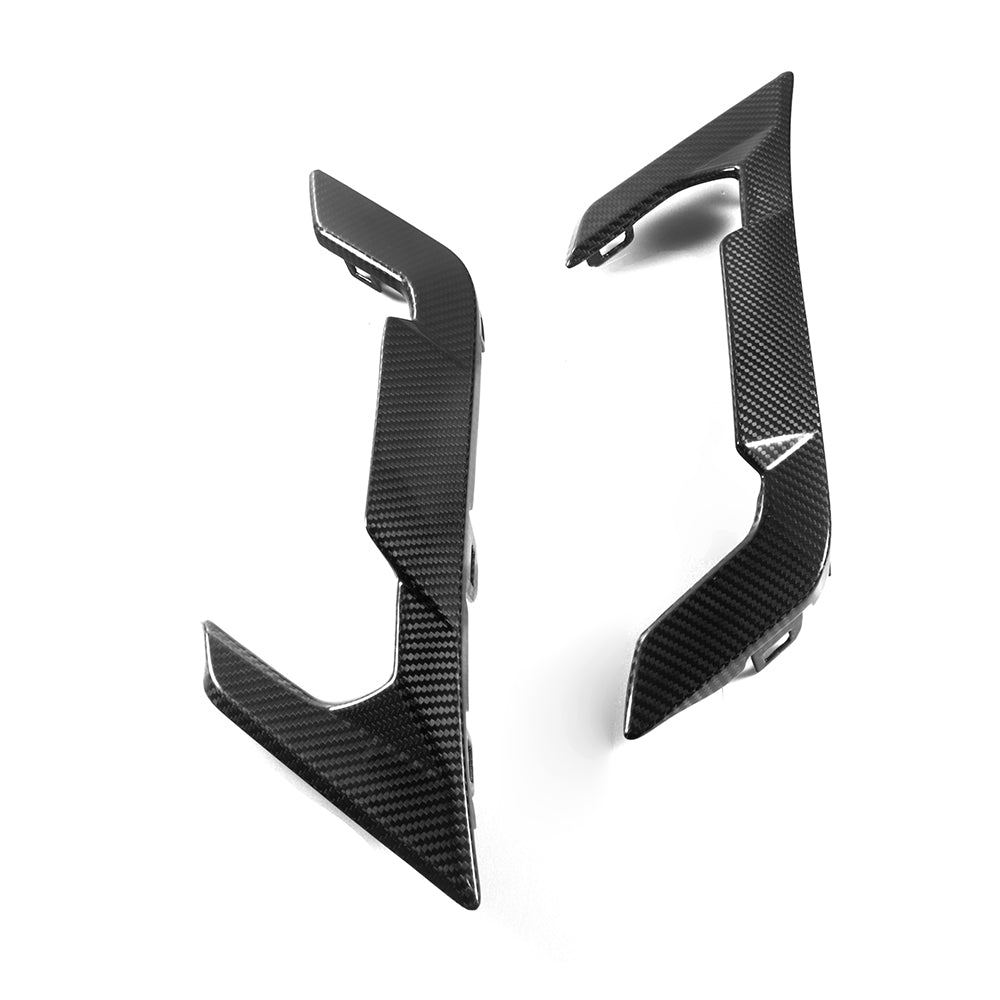 BMW X6M F96 Prepreg Carbon Fibre Side Fender Trim - OEM fitment motorsport upgrade