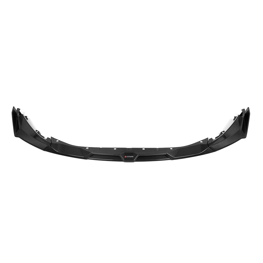 BMW M3 M4 G8x Prepreg Carbon Fibre Front Lip - aggressive aero upgrade for G80 G82