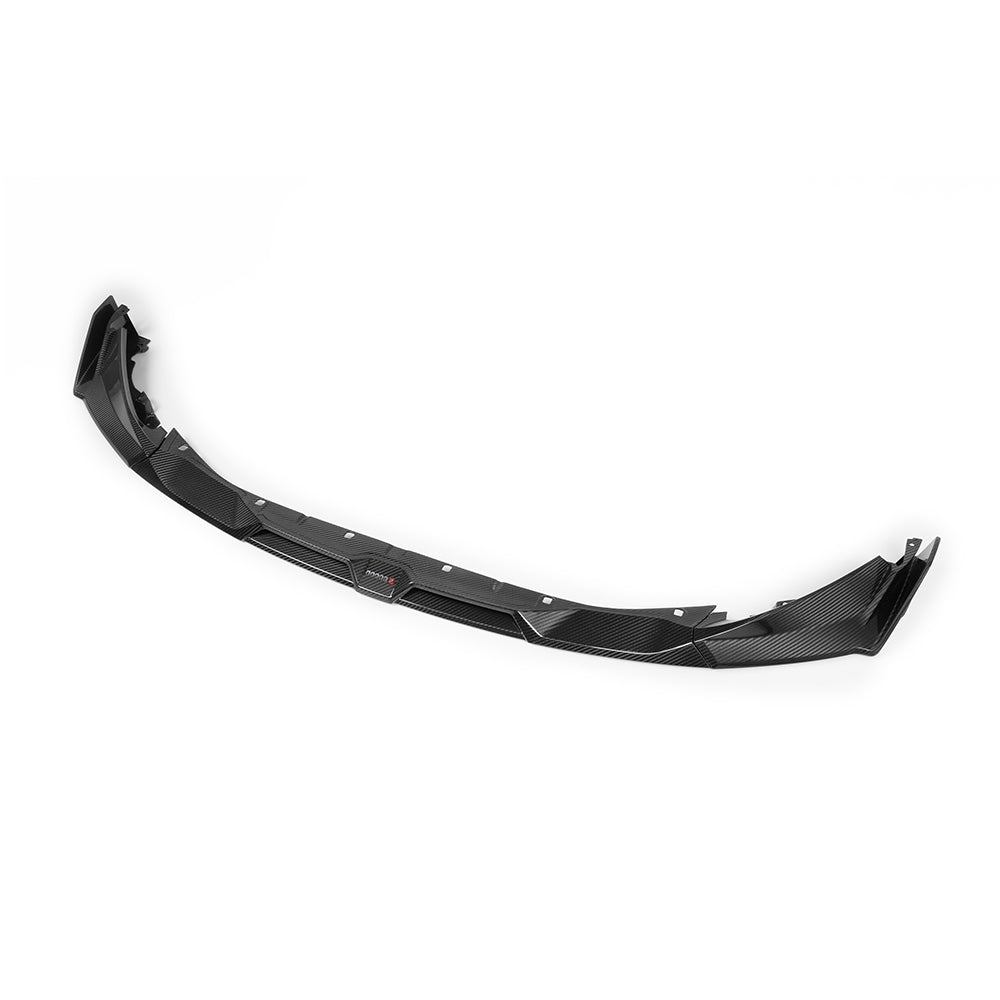 BMW M3 M4 G8x Prepreg Carbon Fibre Front Lip - aggressive aero upgrade for G80 G82