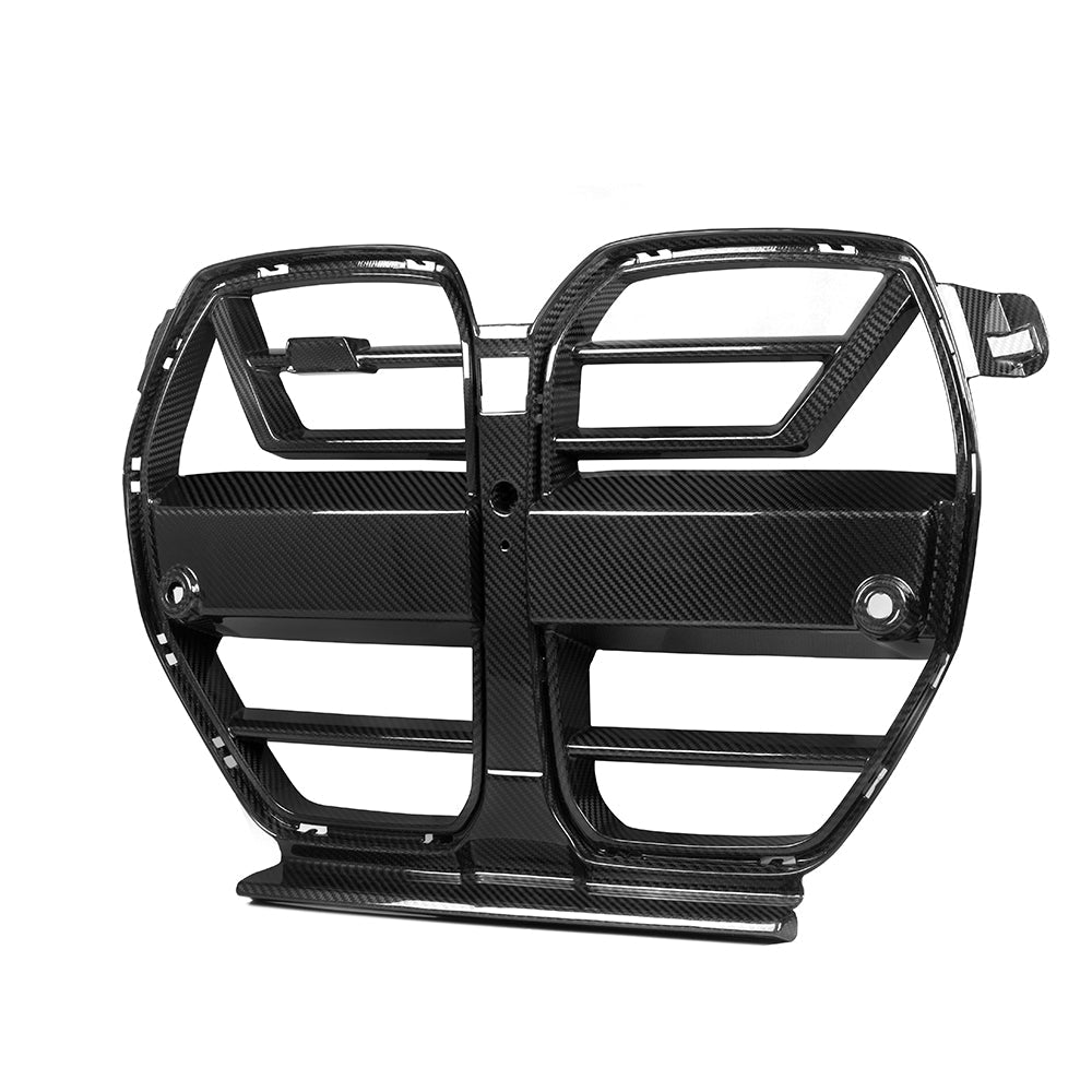 BMW M3 G80 M4 G82 Prepreg Carbon Fibre Front Grille - OEM fitment track upgrade