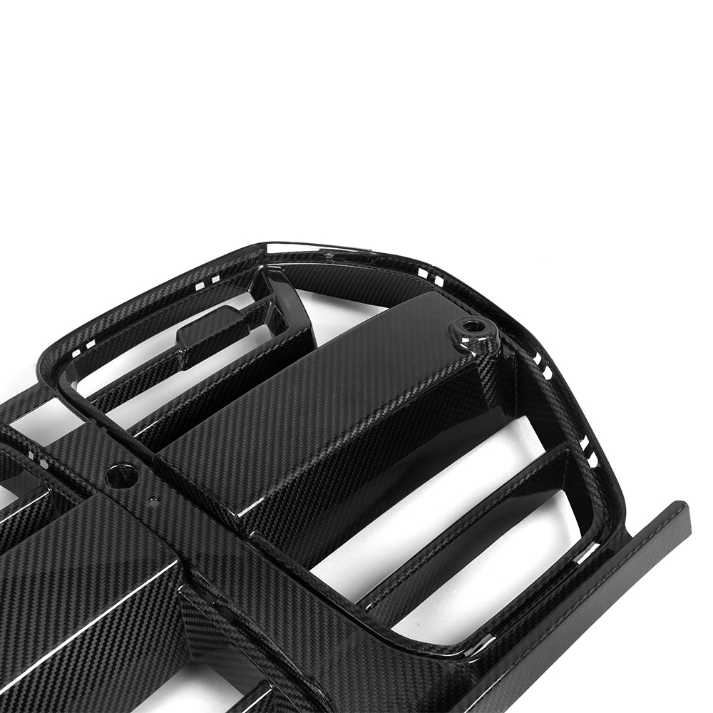 BMW M3 G80 M4 G82 Prepreg Carbon Fibre Front Grille - OEM fitment track upgrade