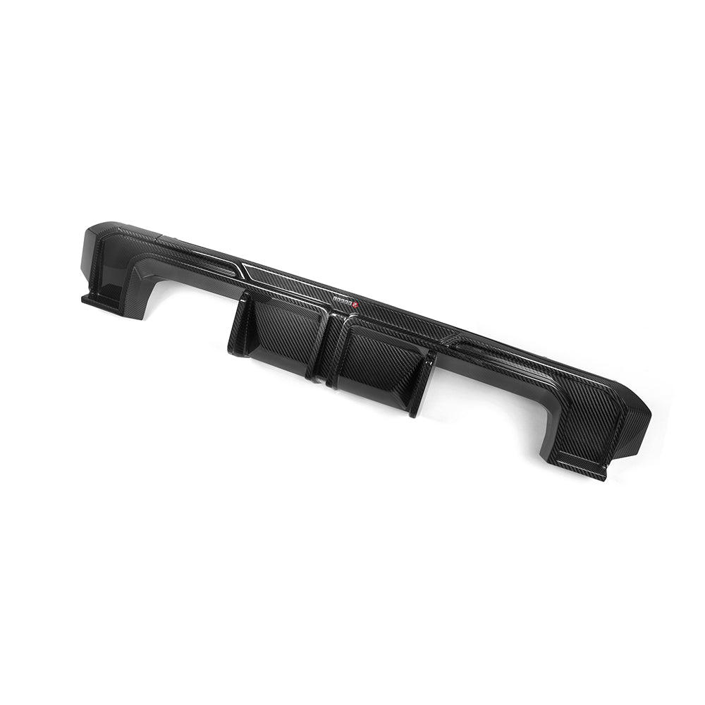 BMW M3 G80 G81 Prepreg Carbon Fibre Rear Diffuser - aggressive OEM-fit aero upgrade