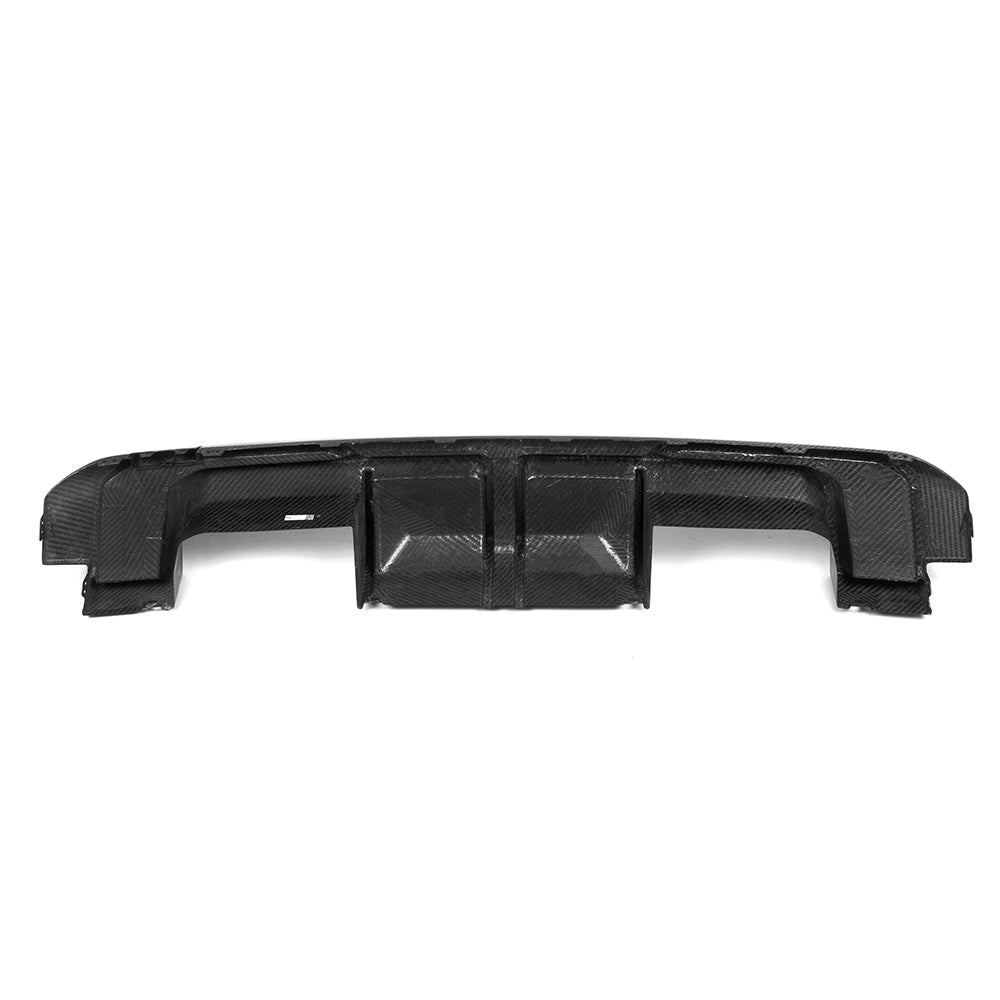BMW M3 G80 G81 Prepreg Carbon Fibre Rear Diffuser - aggressive OEM-fit aero upgrade
