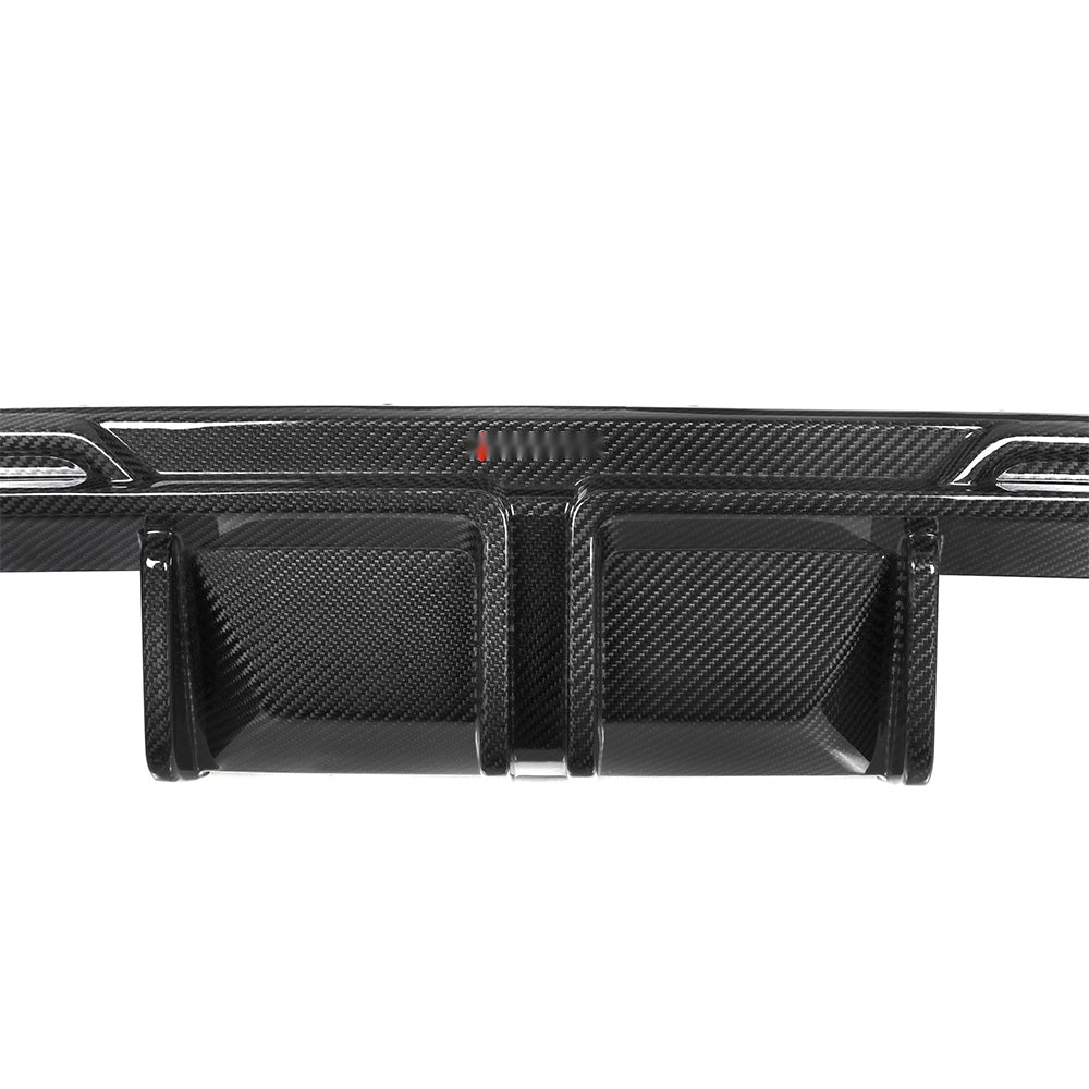 BMW M3 G80 G81 Prepreg Carbon Fibre Rear Diffuser - aggressive OEM-fit aero upgrade