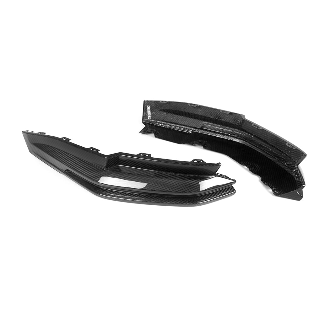 BMW M3 G80 G81 Prepreg Carbon Fibre Rear Diffuser - aggressive OEM-fit aero upgrade