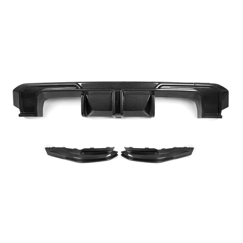 BMW M4 G82 Prepreg Carbon Fibre Rear Diffuser - aggressive OEM-fit aero upgrade