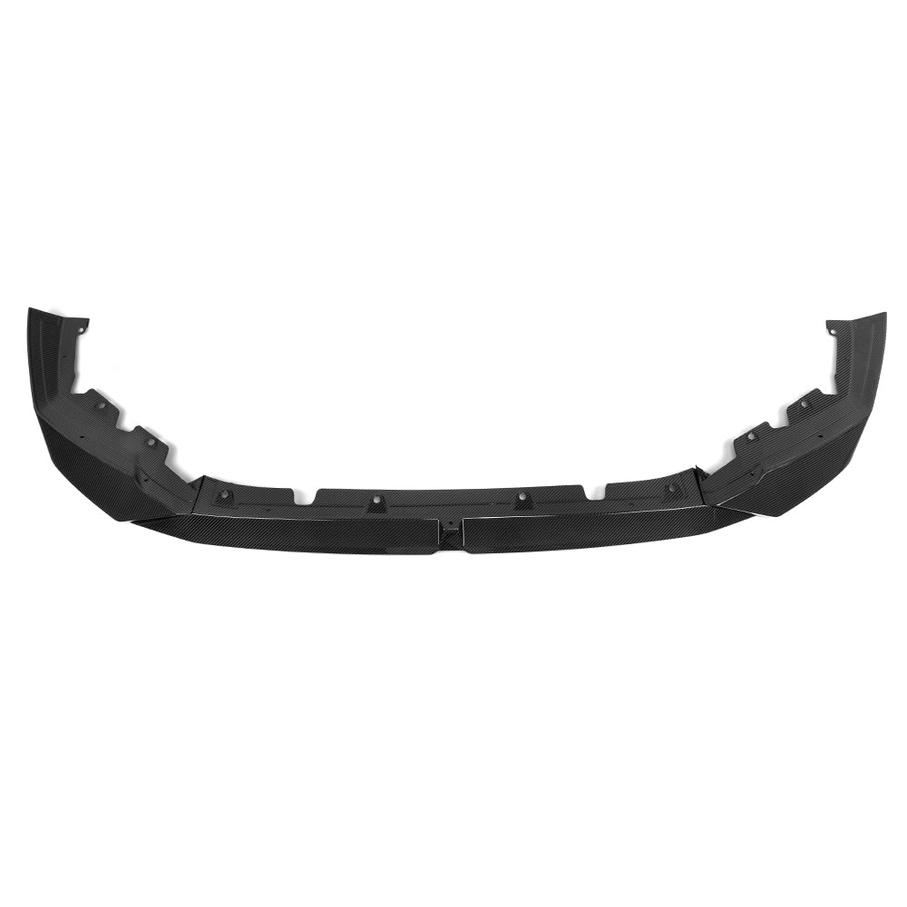 BMW M5 G90 Prepreg Carbon Fibre Front Lip - OEM fitment lightweight upgrade