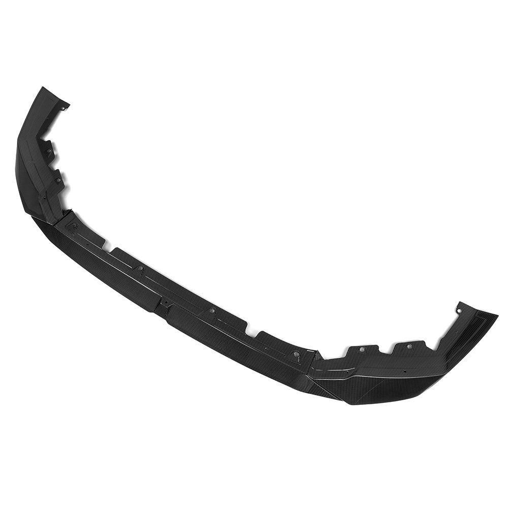BMW M5 G90 Prepreg Carbon Fibre Front Lip - OEM fitment lightweight upgrade
