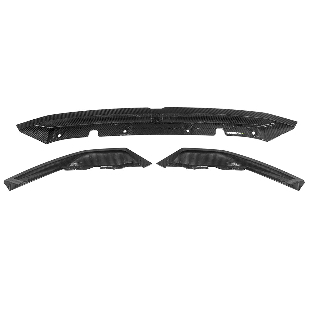 BMW M5 G90 Prepreg Carbon Fibre Front Lip - OEM fitment lightweight upgrade