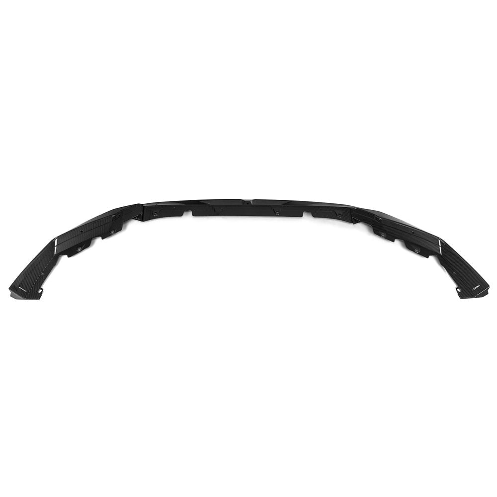 BMW M5 G90 Prepreg Carbon Fibre Front Lip - OEM fitment lightweight upgrade