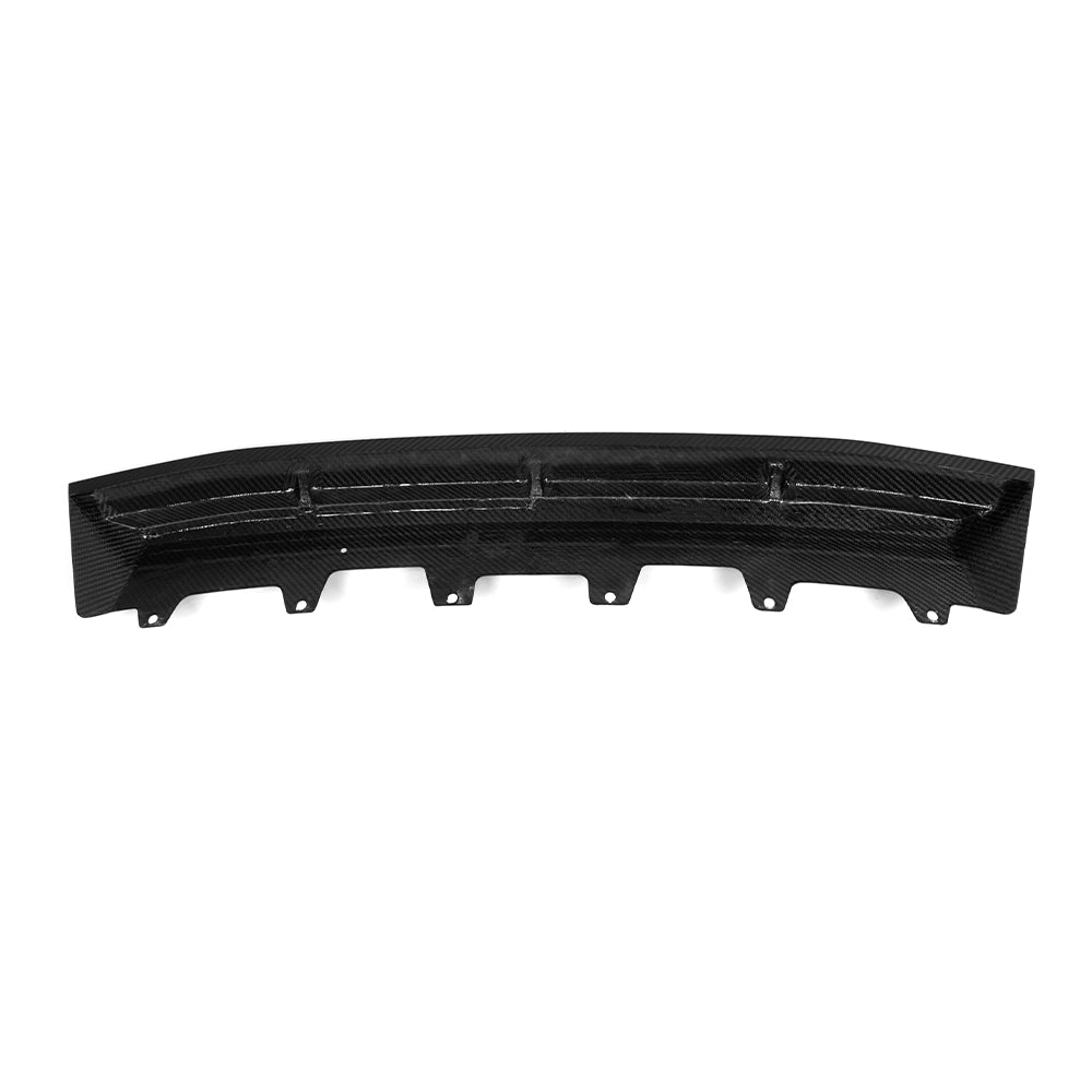 BMW X3 G01 LCI Prepreg Carbon Fibre Front Lip with dual side winglets - OEM fitment upgrade
