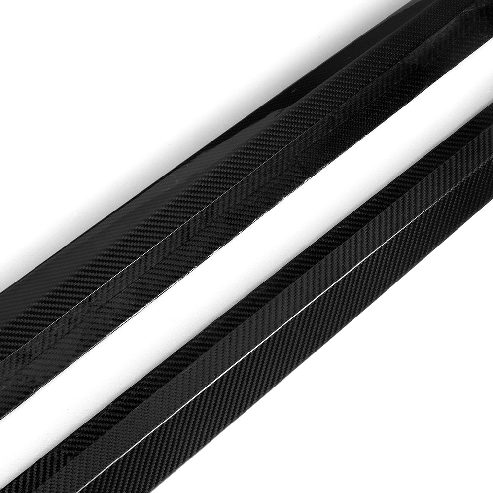 BMW X3M F97 Prepreg Carbon Fibre Side Skirts - OEM fitment track-inspired upgrade