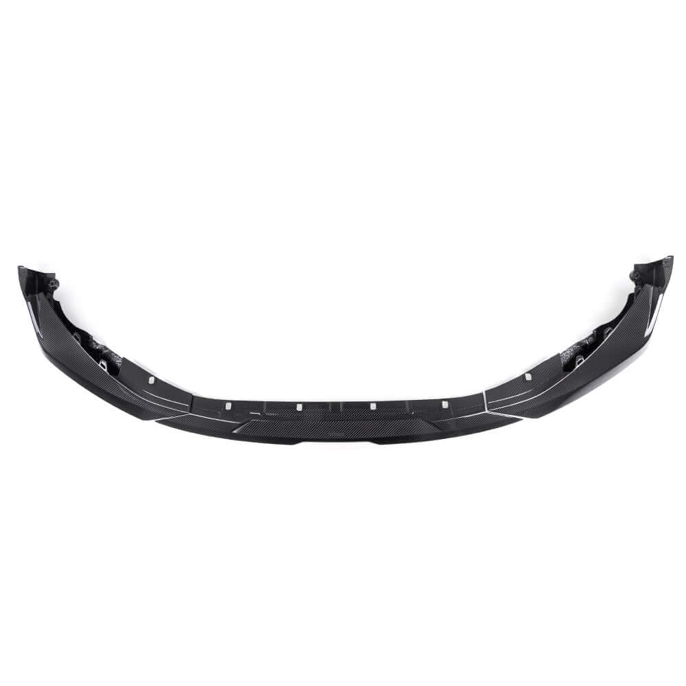 BMW M3 M4 G8x Carbon Fibre Front Lip - prepreg dry carbon aerodynamic upgrade
