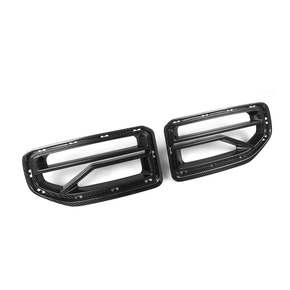 BMW M2 G87 Prepreg Carbon Fibre Front Grille - aggressive motorsport styling upgrade