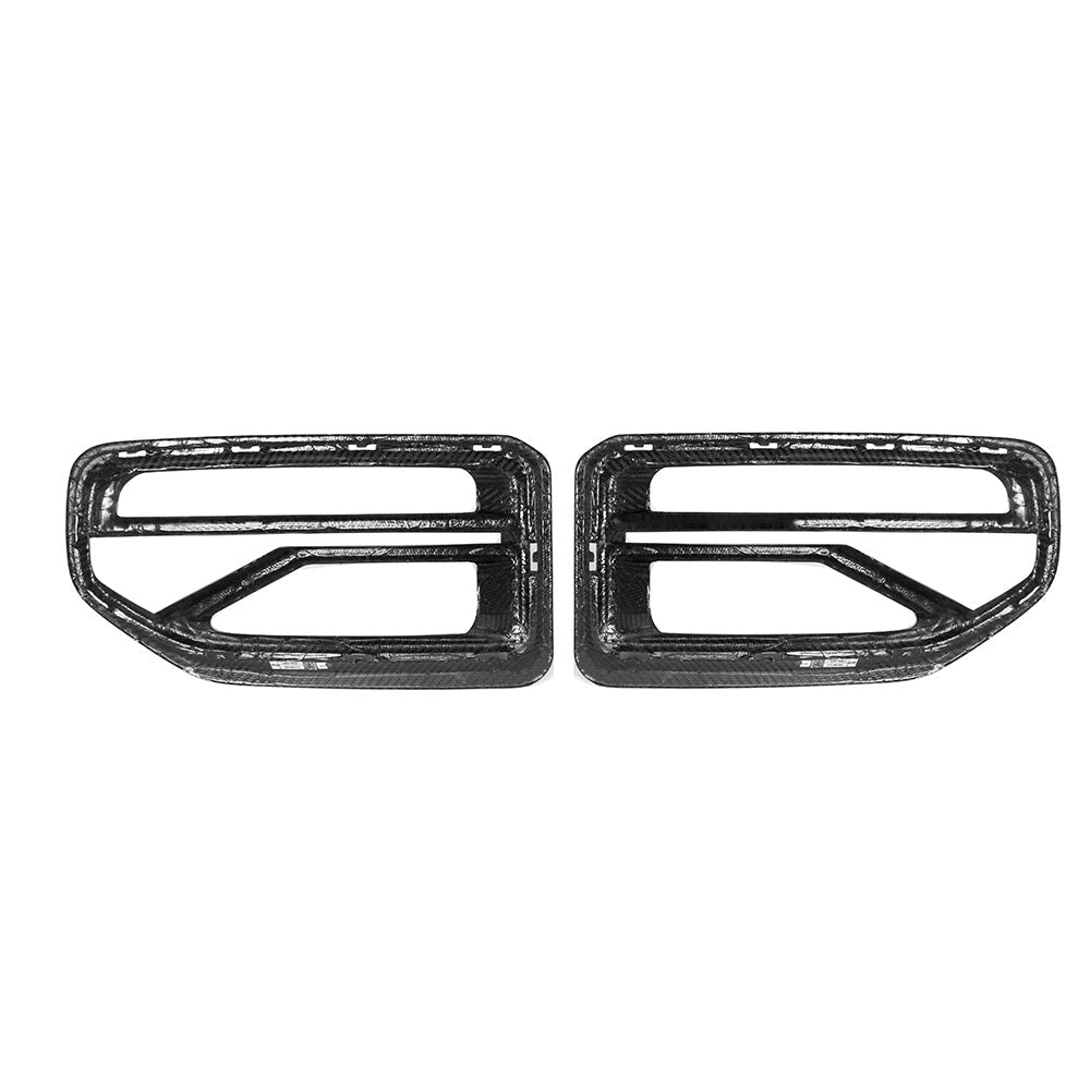 BMW M2 G87 Prepreg Carbon Fibre Front Grille - aggressive motorsport styling upgrade