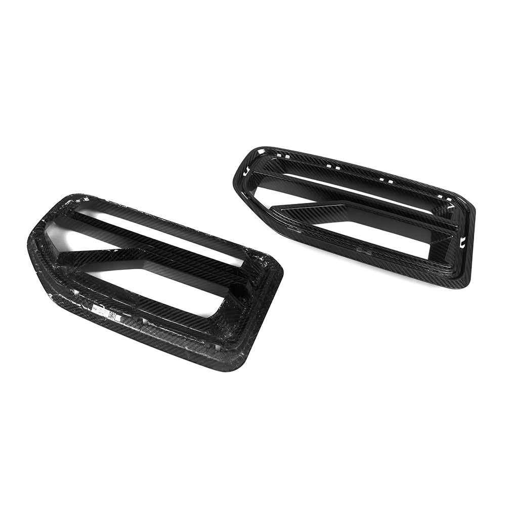 BMW M2 G87 Prepreg Carbon Fibre Front Grille - aggressive motorsport styling upgrade