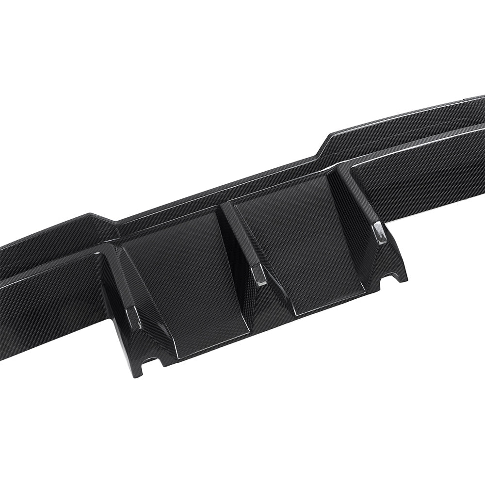 BMW M3 G80 G81 Prepreg Carbon Fibre Rear Diffuser - track-inspired aerodynamic upgrade