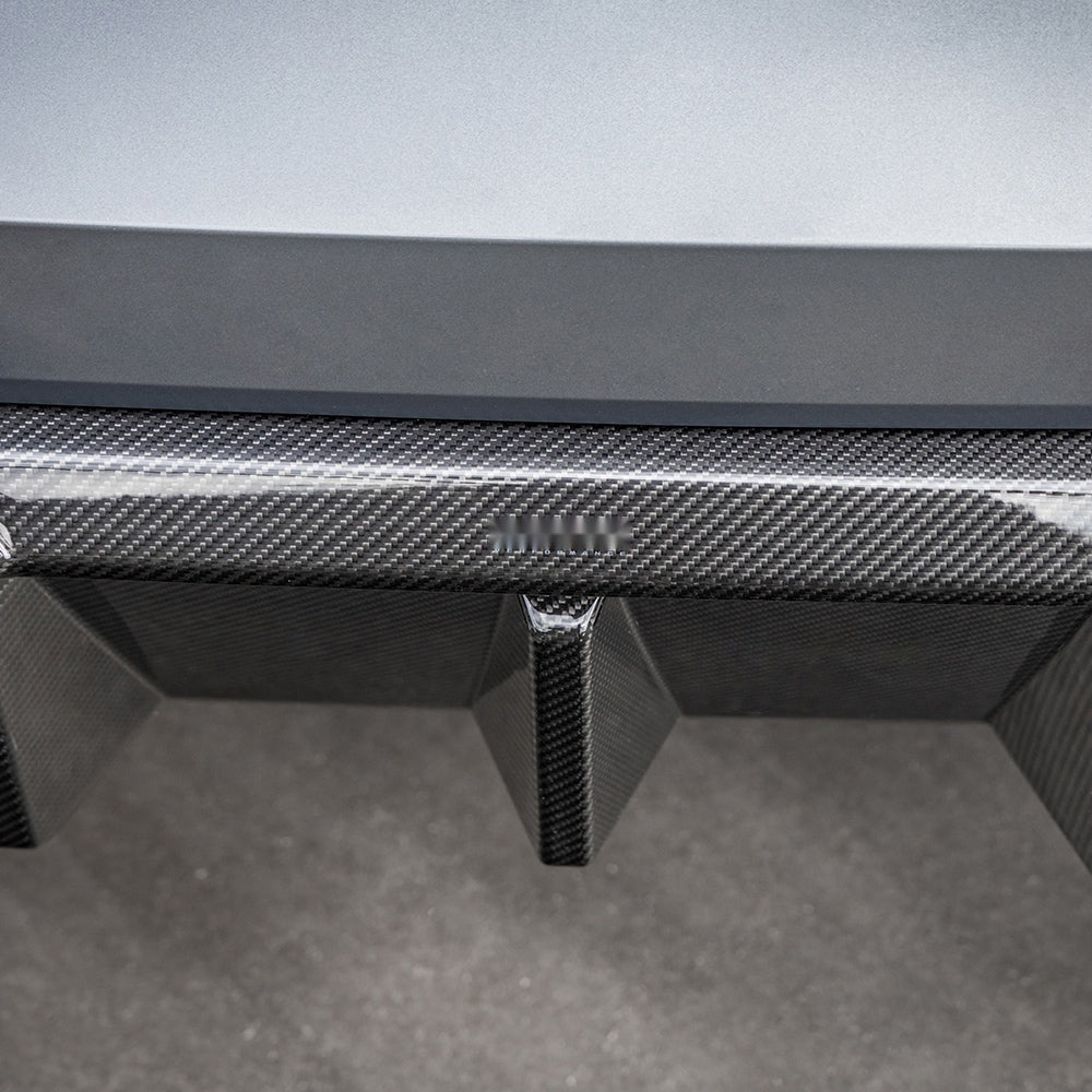 BMW M3 G80 G81 Prepreg Carbon Fibre Rear Diffuser - track-inspired aerodynamic upgrade